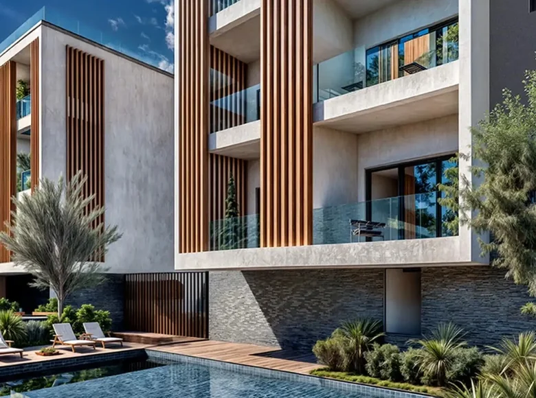 Residential complex in Paphos, Geroskipou