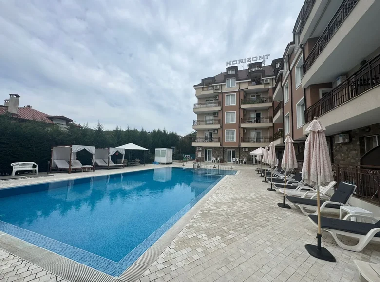 Apartamento 1 habitacion 71 m² Sveti Vlas, Bulgaria