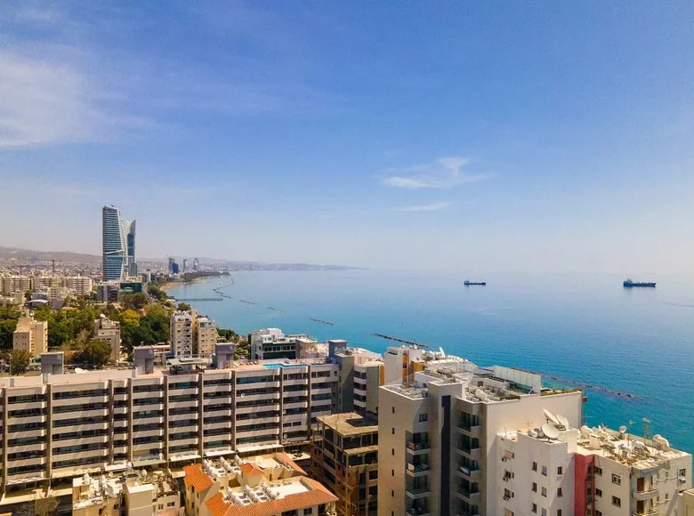 Appartement 2 chambres 116 m² Limassol, Chypre