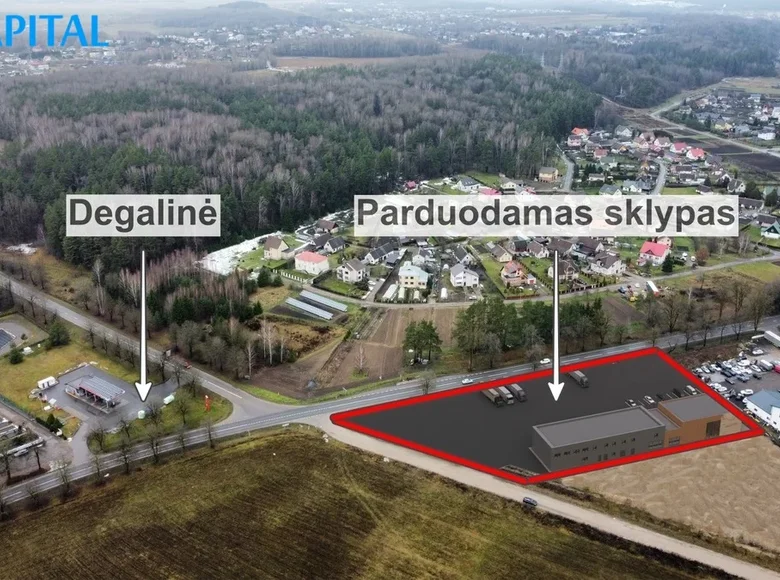 Atterrir  Pagiriai, Lituanie