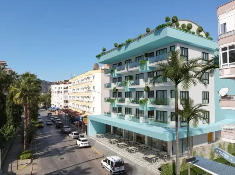 1 bedroom apartment 55 m² Alanya, Turkey