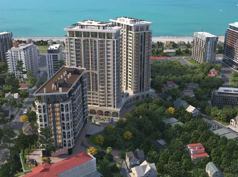 Studio 1 zimmer 33 m² Batumi, Georgien