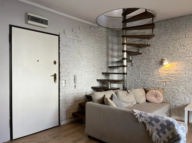 Wohnung 2 zimmer 43 m² in Posen, Polen