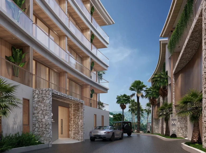 Dom 3 pokoi 55 m² Kamala, Tajlandia