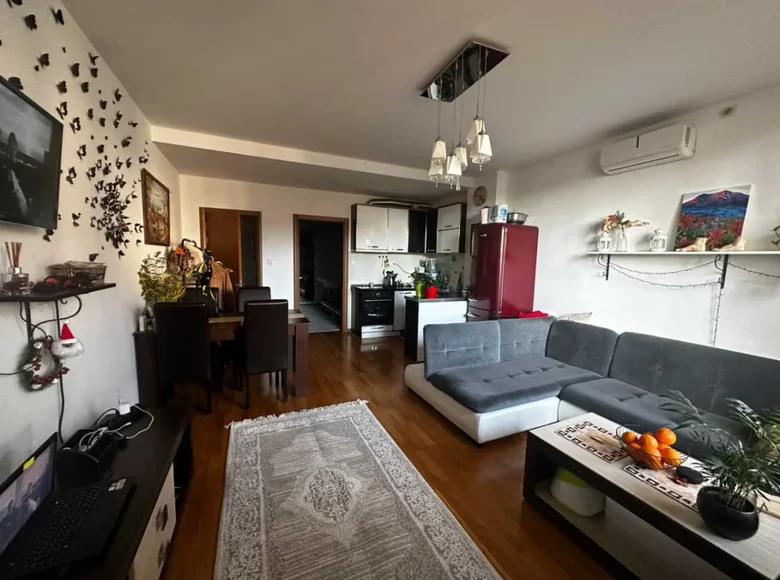 Apartamento 1 habitacion 46 m² Budva, Montenegro