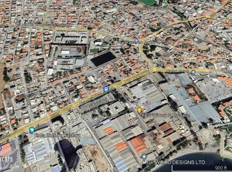 Land  Limassol, Cyprus