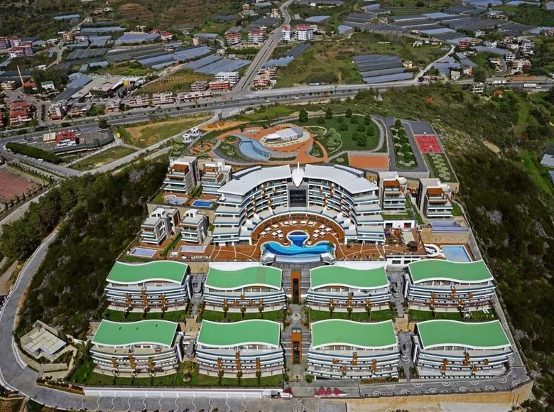 Wohnung 1 zimmer 40 m² Konakli, Türkei