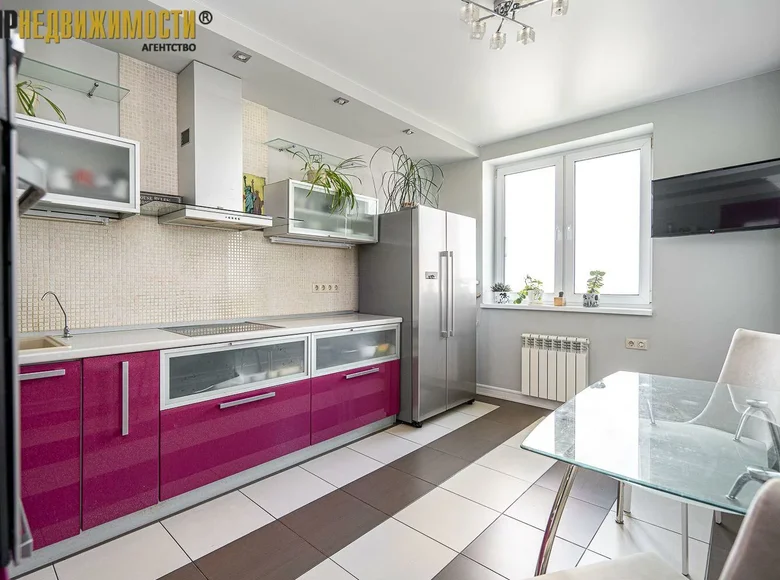 4 room apartment 116 m² Minsk, Belarus