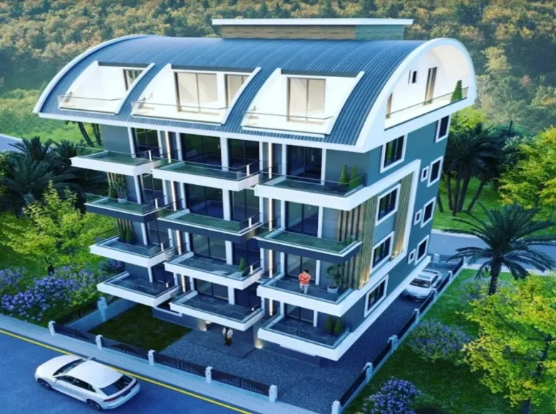 Квартира 1 спальня 44 м² Муратпаша, Турция