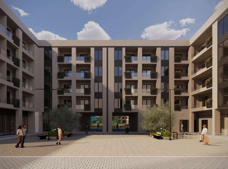 Квартира 1 комната 40 м² Golem, Албания