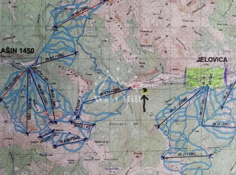 Land  Kolasin, Montenegro