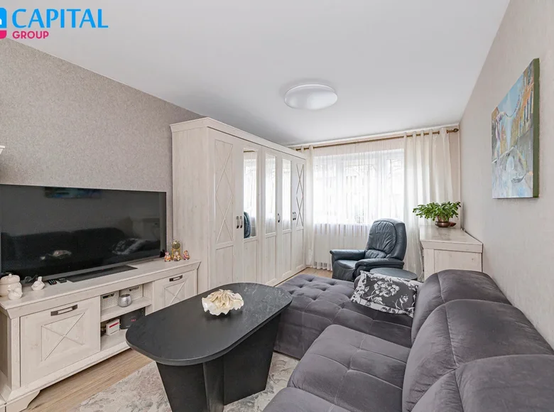 Mieszkanie 2 pokoi 44 m² Kowno, Litwa