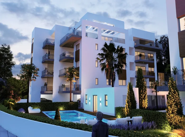 Mieszkanie 3 pokoi 108 m² Demos Agiou Athanasiou, Cypr