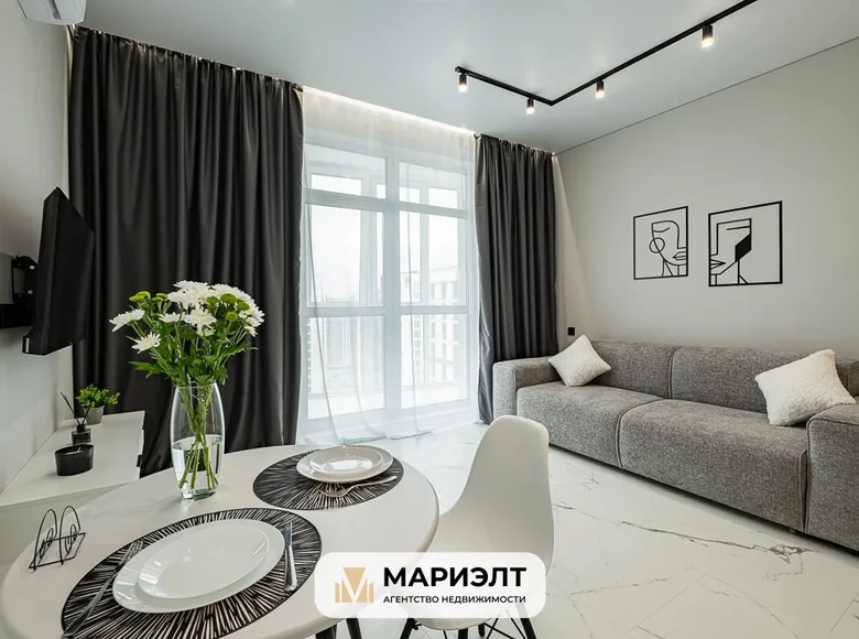 Appartement 1 chambre 33 m² Minsk, Bélarus