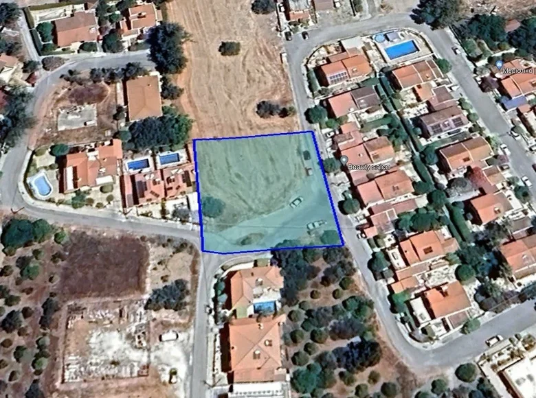 Land  Kolossi Municipality, Cyprus