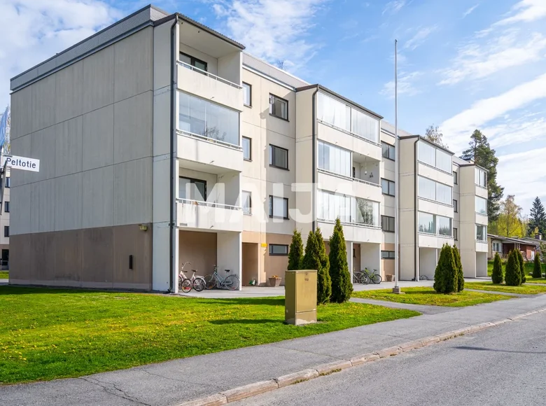 Mieszkanie 3 pokoi 78 m² Valkeakoski, Finlandia