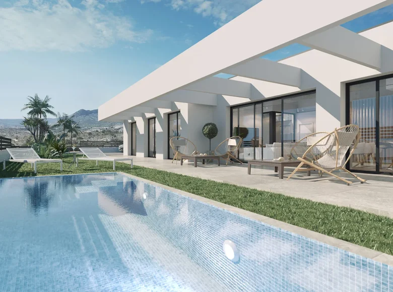 Вилла 3 спальни 271 м² Finestrat, Испания