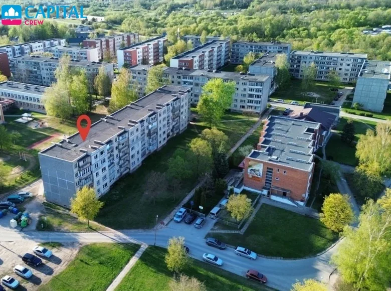 Wohnung 2 zimmer 51 m² Utenen, Litauen