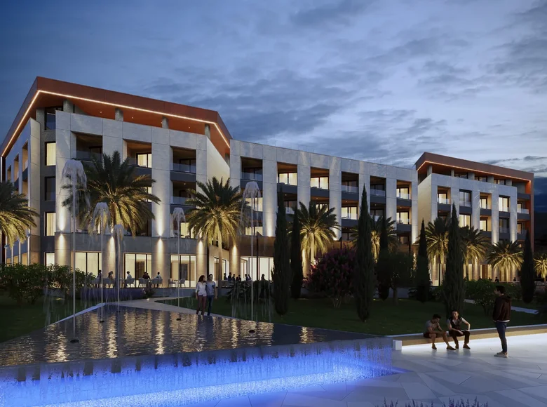 Apartamento 4 habitaciones 103 m² Tivat, Montenegro