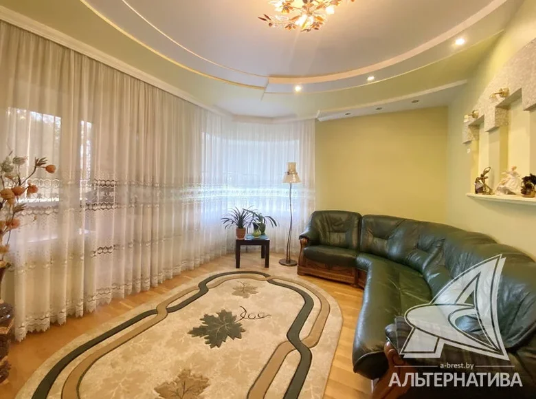 Appartement 2 chambres 55 m² Muchaviecki sielski Saviet, Bélarus