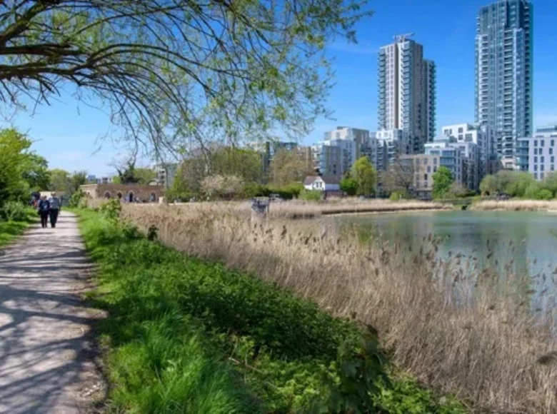 Apartamento 1 habitacion 55 m² Londres, Reino Unido