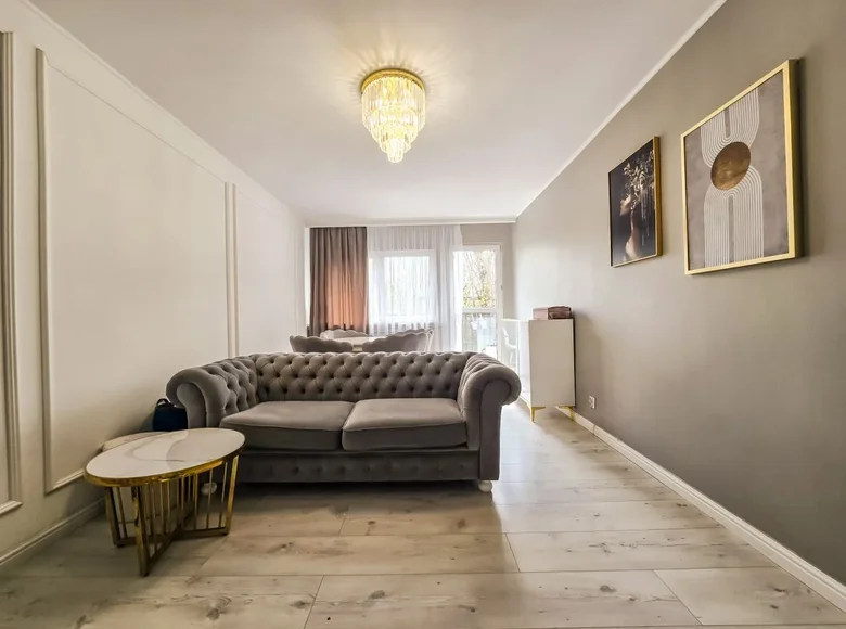 Mieszkanie 2 pokoi 45 m² Łódź, Polska