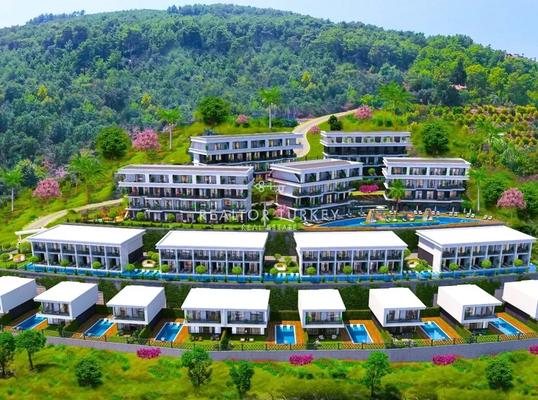 Casa 1 habitación 50 m² Kargicak, Turquía