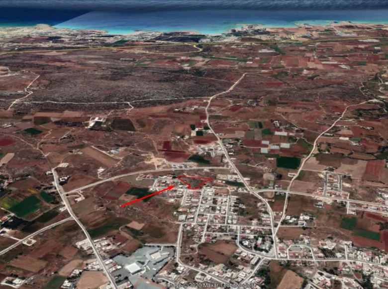 Atterrir  Sotíra, Chypre
