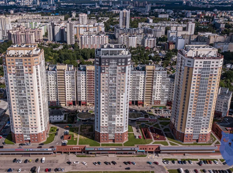 3 room apartment 111 m² Minsk, Belarus