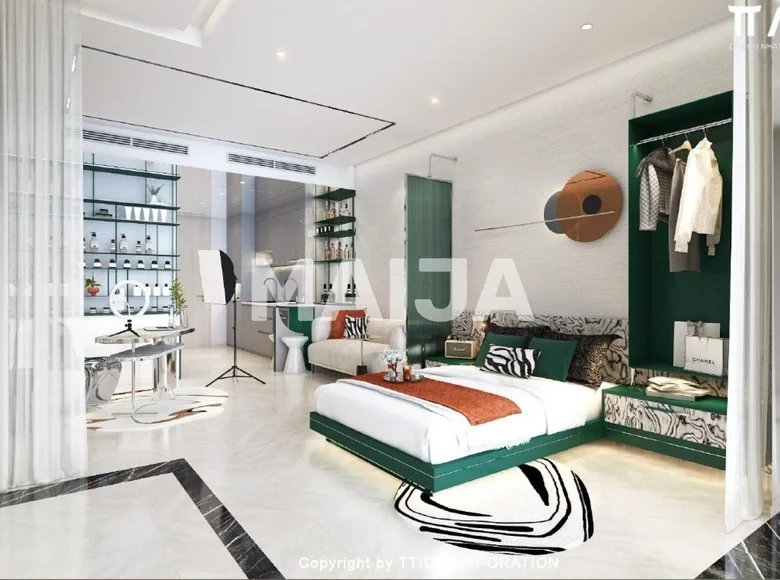 Квартира 2 комнаты 51 м² Di An, Вьетнам