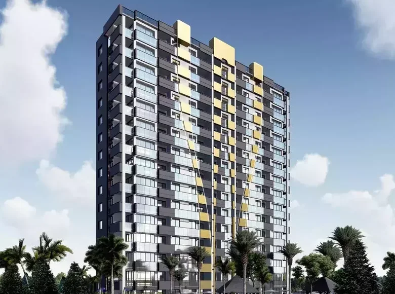 Mieszkanie 1 pokój 48 m² Mezitli, Turcja