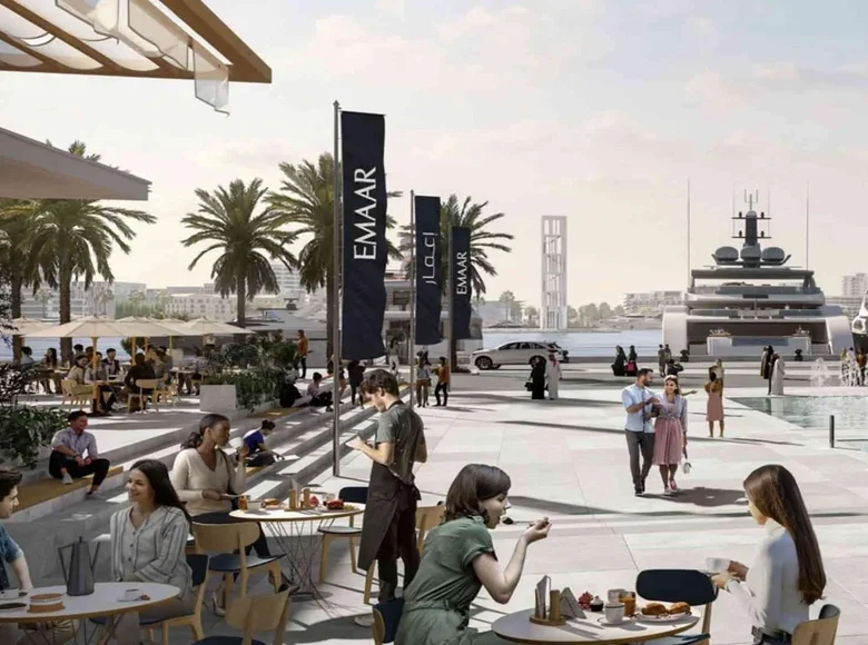 Apartamento 2 habitaciones 1 292 m² Dubái, Emiratos Árabes Unidos