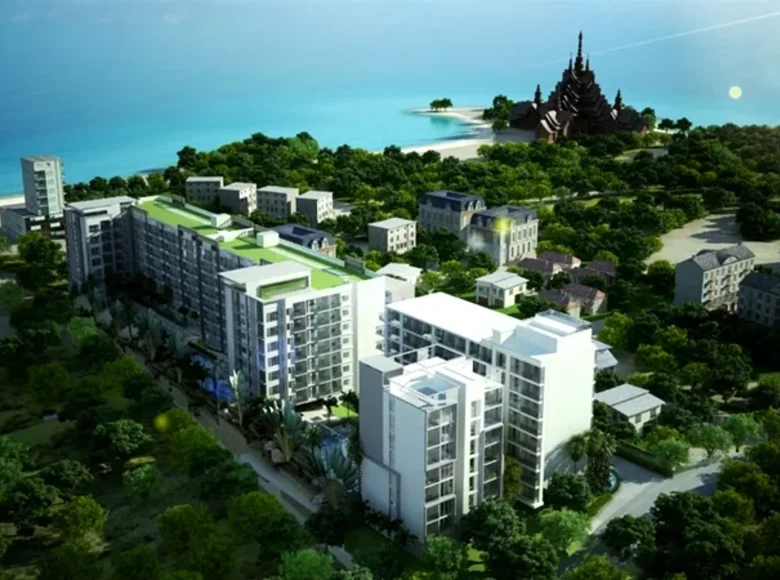 Wohnung 1 Schlafzimmer 39 m² Naklua, Thailand