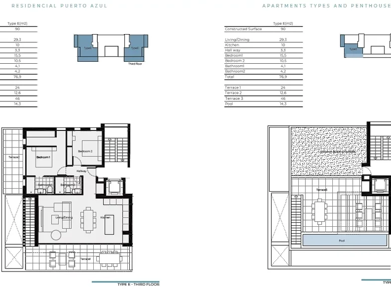 2 bedroom apartment 94 m² La Nucia, Spain