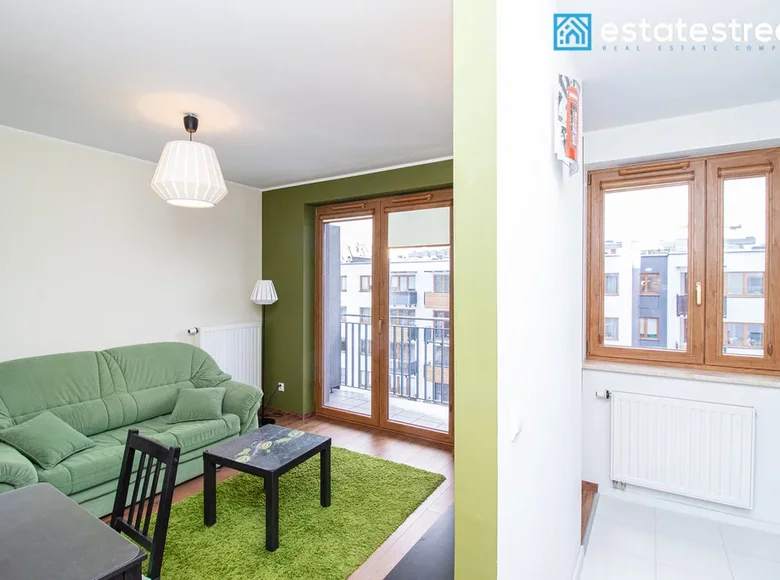Квартира 1 комната 28 м² в Кракове, Польша