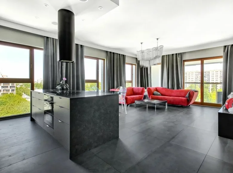 Wohnung 4 zimmer 89 m² Warschau, Polen