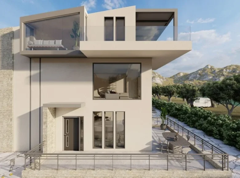 Stadthaus 4 Schlafzimmer 151 m² Skala Sotiros, Griechenland