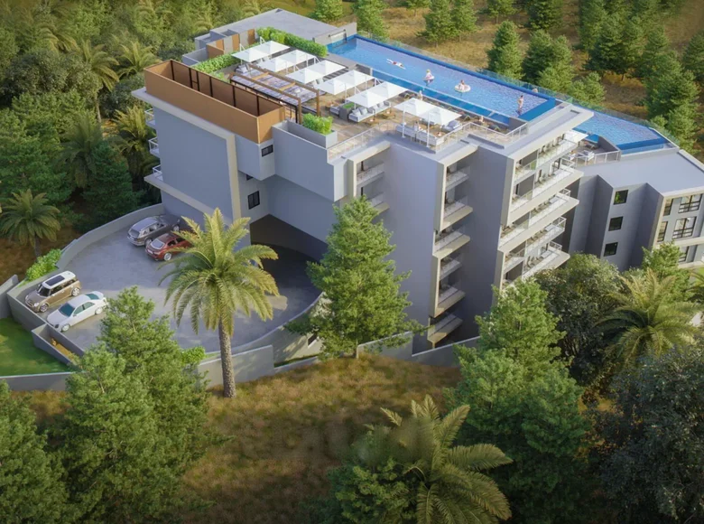 Kawalerka 1 pokój 28 m² Phuket City Municipality, Tajlandia