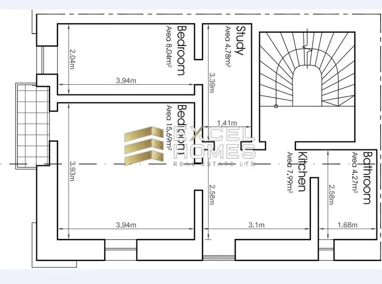2 bedroom apartment  Senglea, Malta