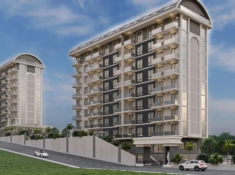 Apartment 54 m² Akarca Koyu, Turkey