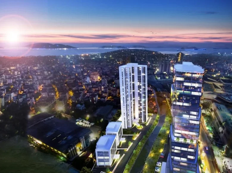 Appartement 3 chambres 122 m² Maltepe, Turquie