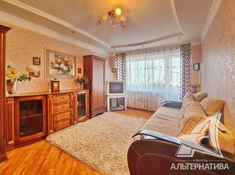 Wohnung 1 zimmer 37 m² Muchaviecki sielski Saviet, Belarus