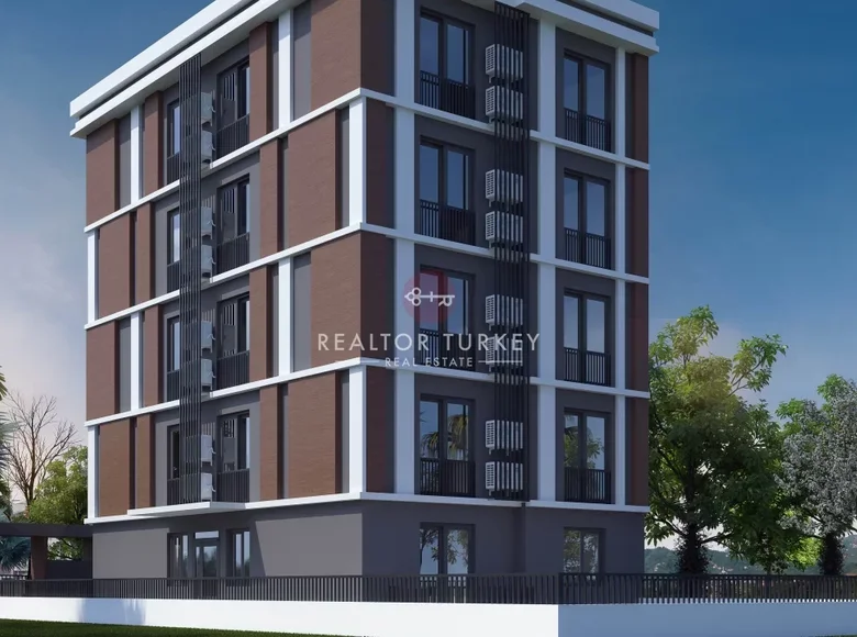 Apartamento 1 habitación 45 m² Muratpasa, Turquía