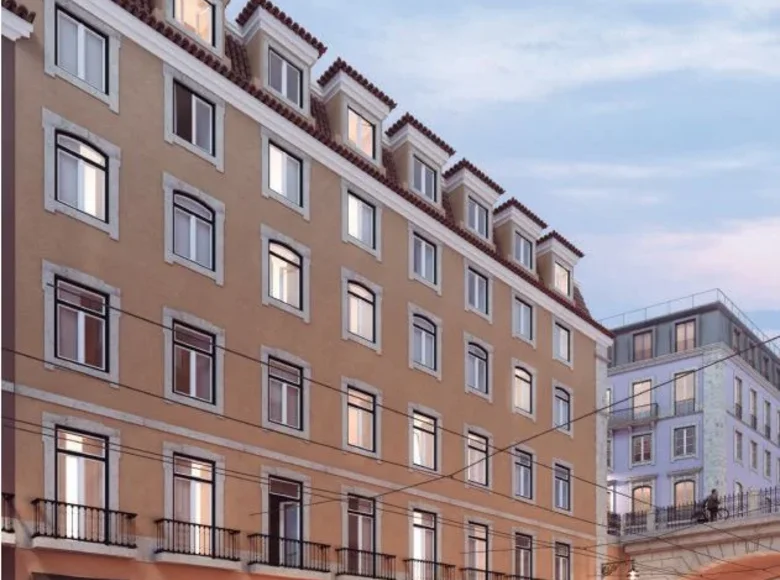 Mieszkanie 2 pokoi 144 m² Lizbona, Portugalia