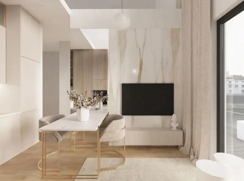 Квартира 3 комнаты 63 м² Лодзь, Польша