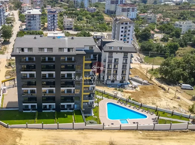 Wohnung 1 zimmer 64 m² Alanya, Türkei