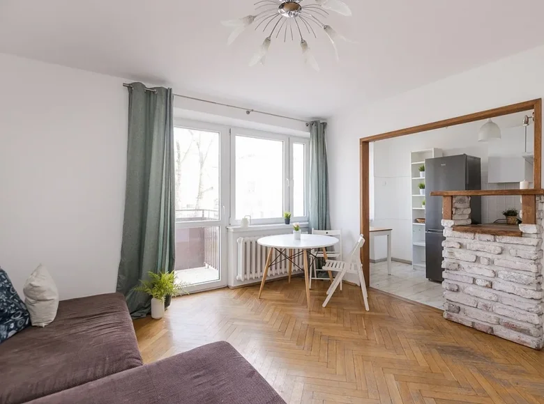 Apartamento 2 habitaciones 39 m² Varsovia, Polonia