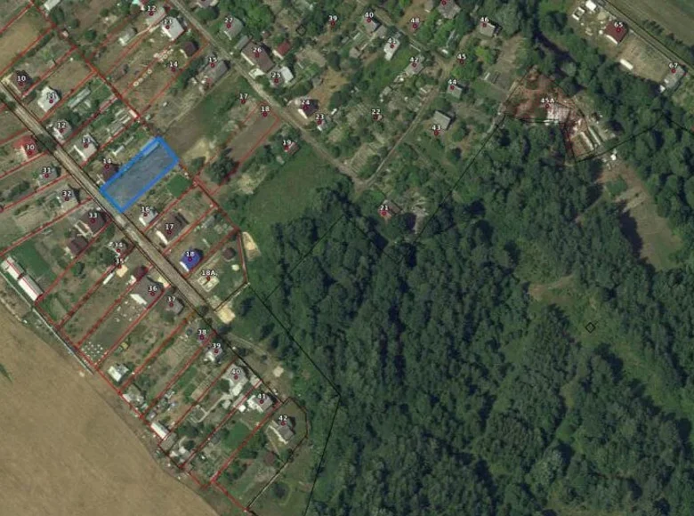 Land  Ciareskavicki sielski Saviet, Belarus