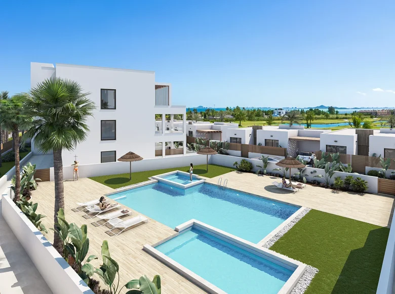 2-Schlafzimmer-Bungalow 109 m² Los Alcazares, Spanien