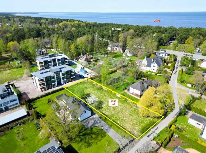 Земельные участки  Юрмала, Латвия